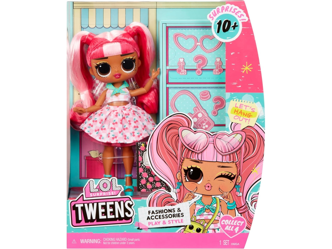 L.o.l. Surprise Tweens core doll cherry b.b.