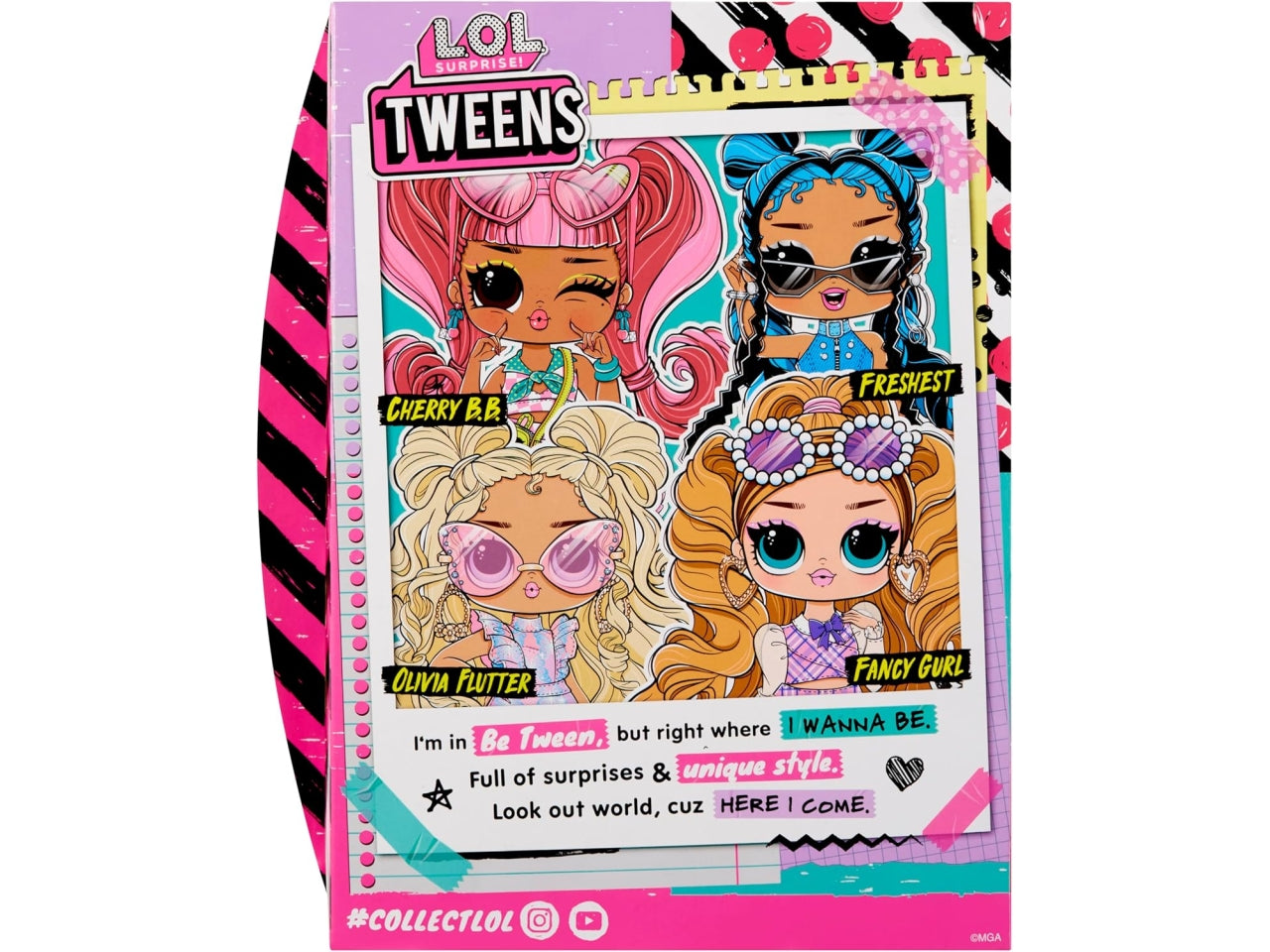 L.o.l. Surprise Tweens core doll cherry b.b.