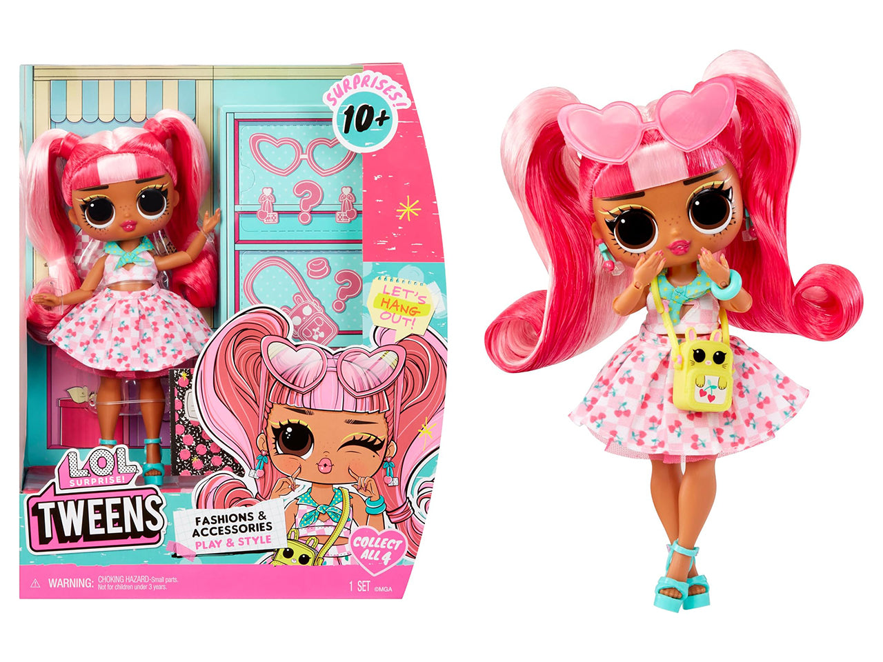 L.o.l. Surprise Tweens core doll cherry b.b.