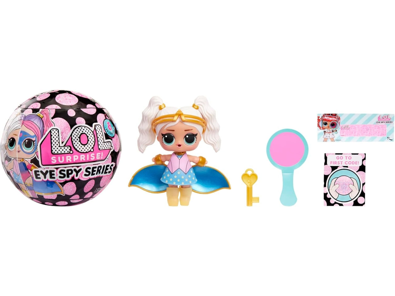L.o.l. Surprise Eye spy tots asst in pdq