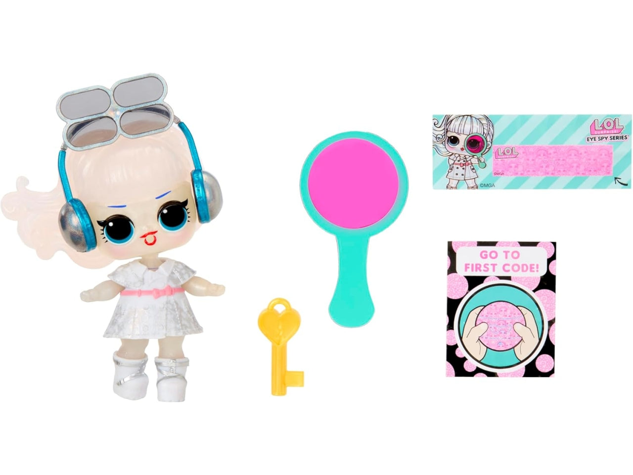L.o.l. Surprise Eye spy tots asst in pdq