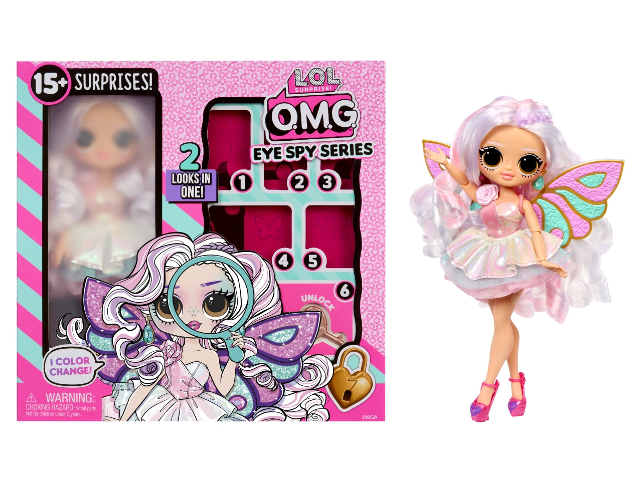 L.o.l. Surprise OMG Eye spy fairy