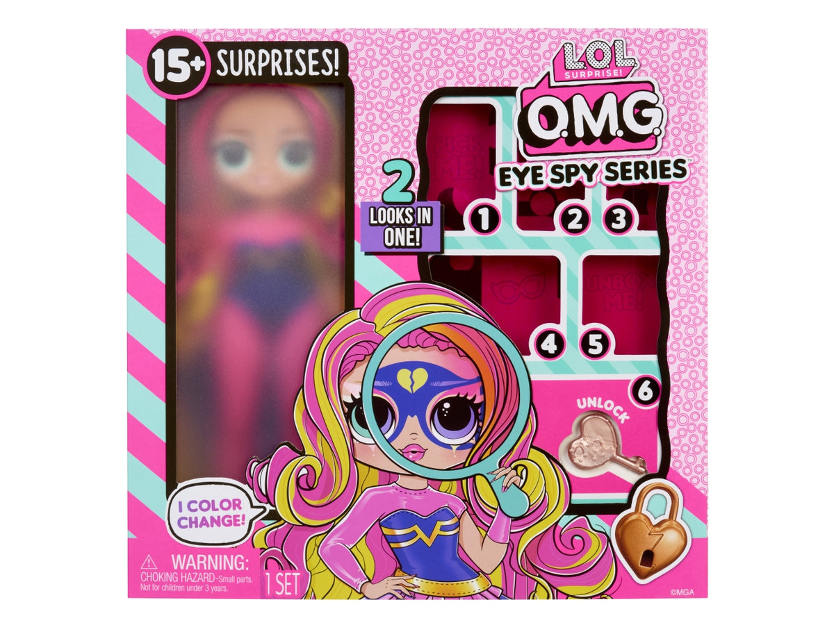 L.o.l. Surprise OMG Eye spy superhero