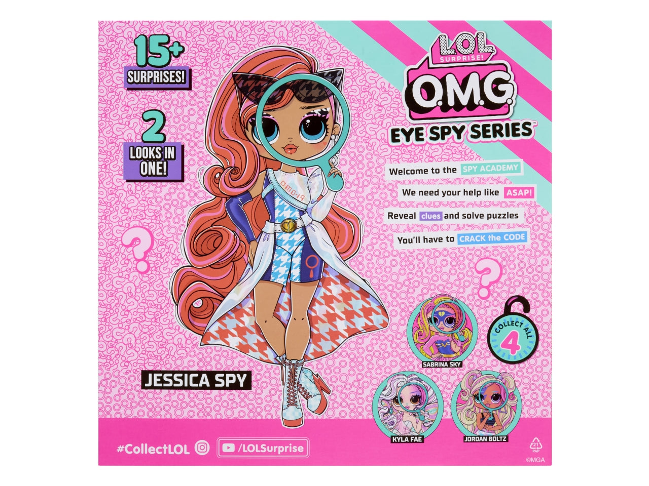 L.o.l. Surprise OMG Eye spy spy