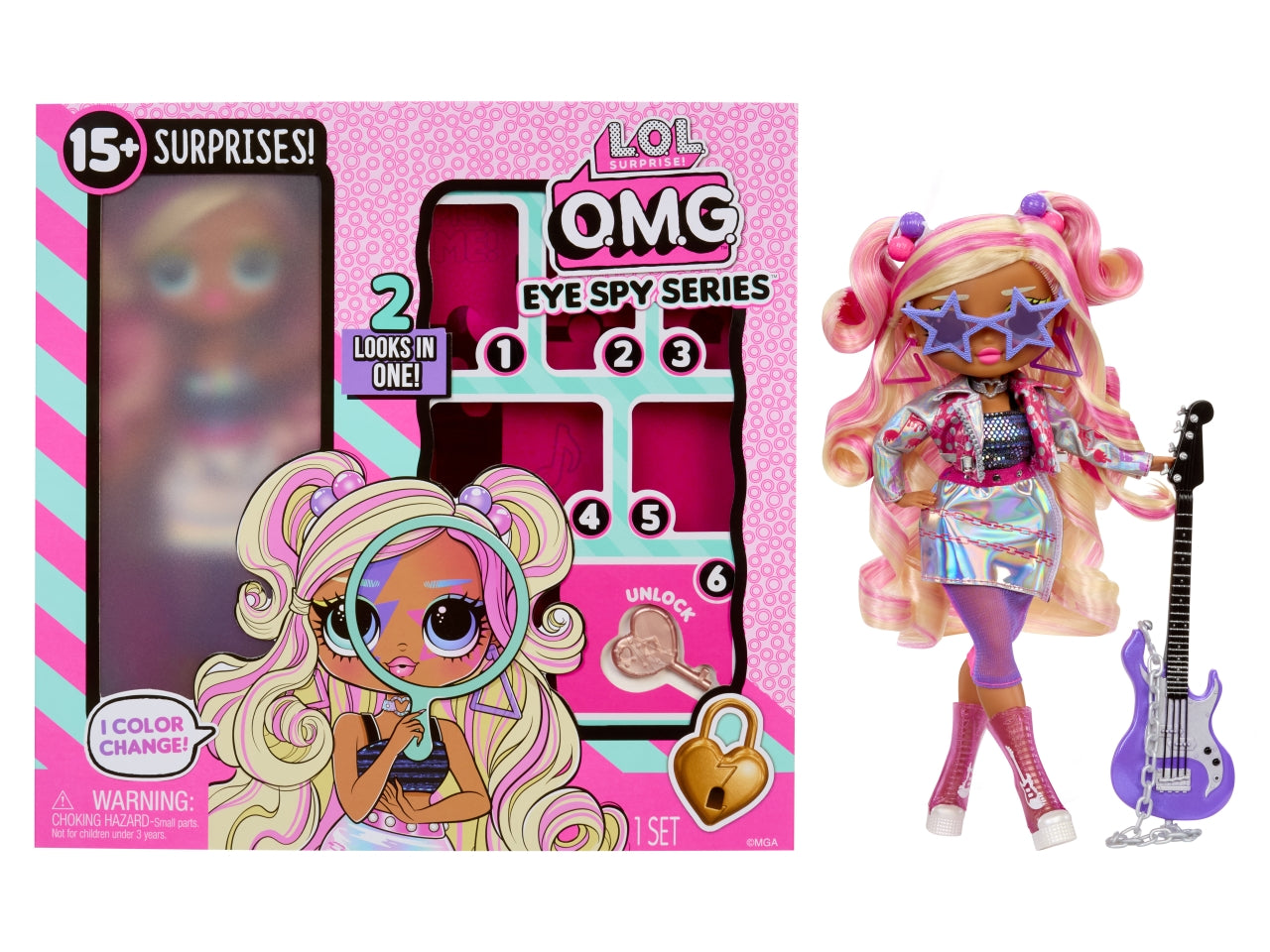 L.o.l. Surprise OMG Eye spy rockstar