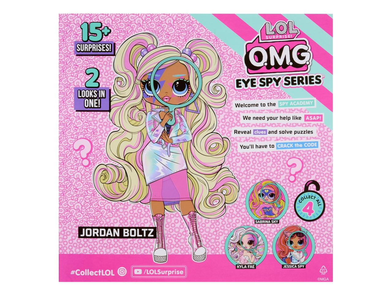 L.o.l. Surprise OMG Eye spy rockstar