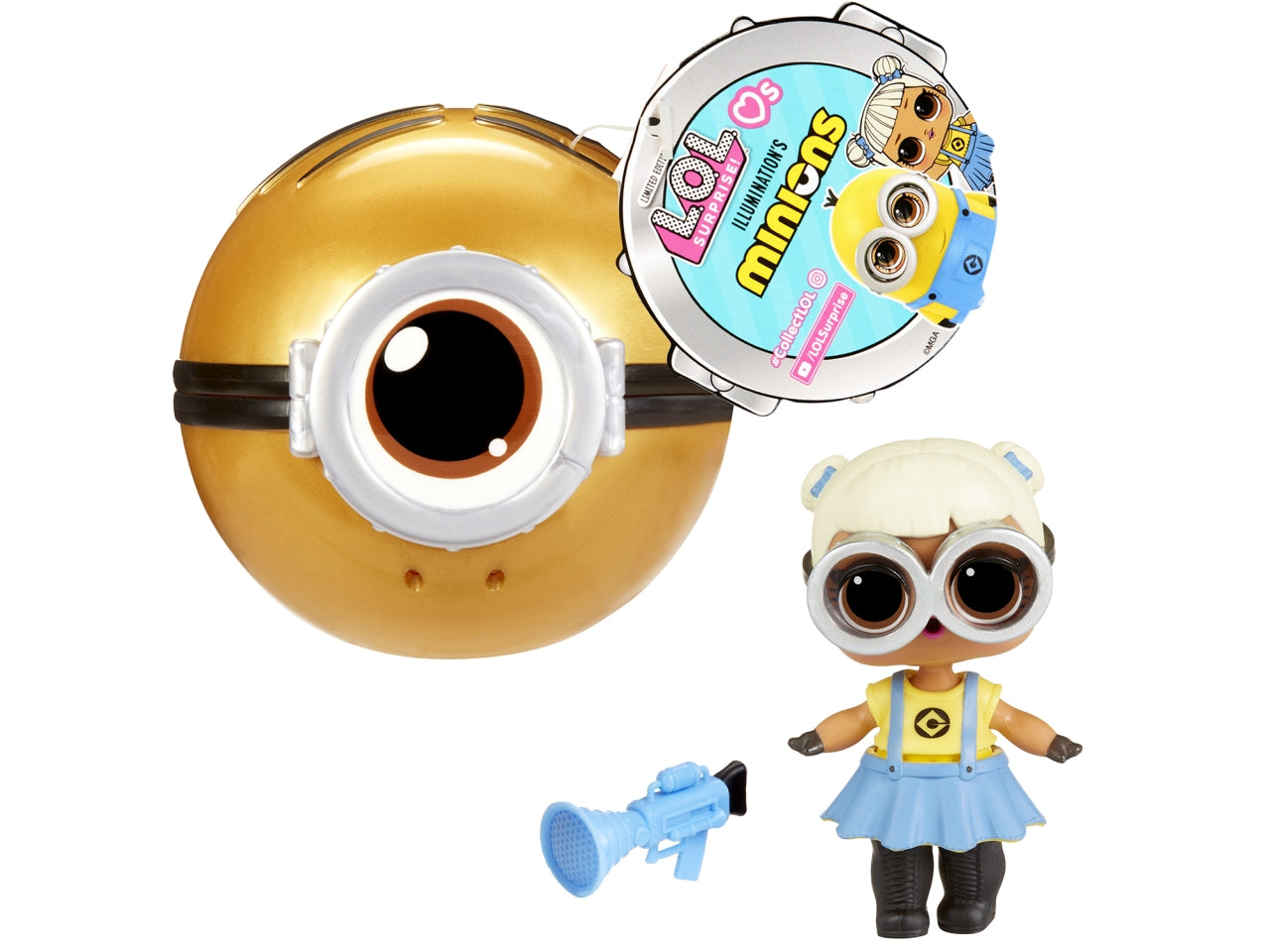 L.o.l. Surprise Loves minions tots asst in pdq