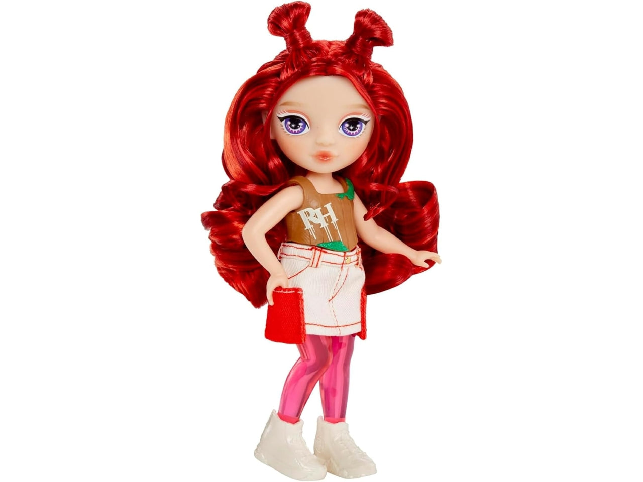 Rainbow high littles rainbow fantasy fairies doll- Apple red