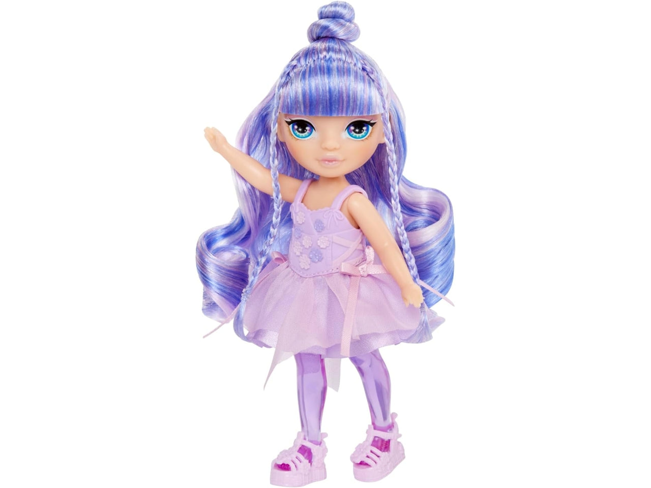 Rainbow high littles rainbow fantasy fairies doll- Amethyst purple
