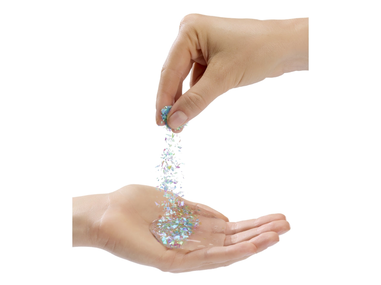 Rainbow high rainbow shimmers with slime fashion doll Skyler blue