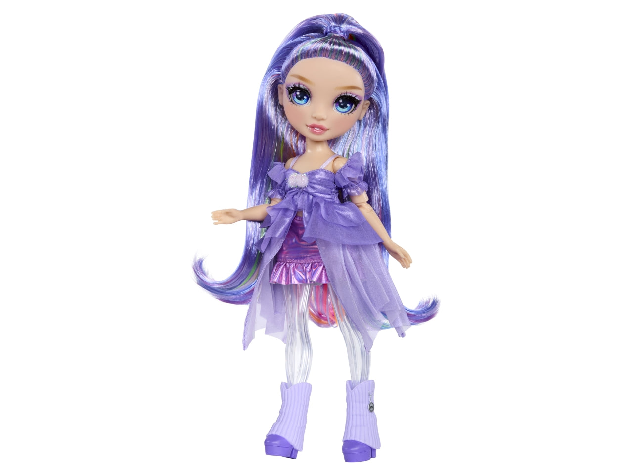 Rainbow high rainbow shimmers with slime fashion doll Violet purple