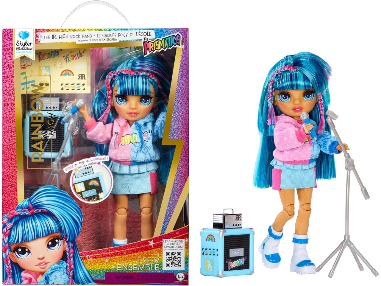 Rainbow high jr high rockband fashion dolls Skyler