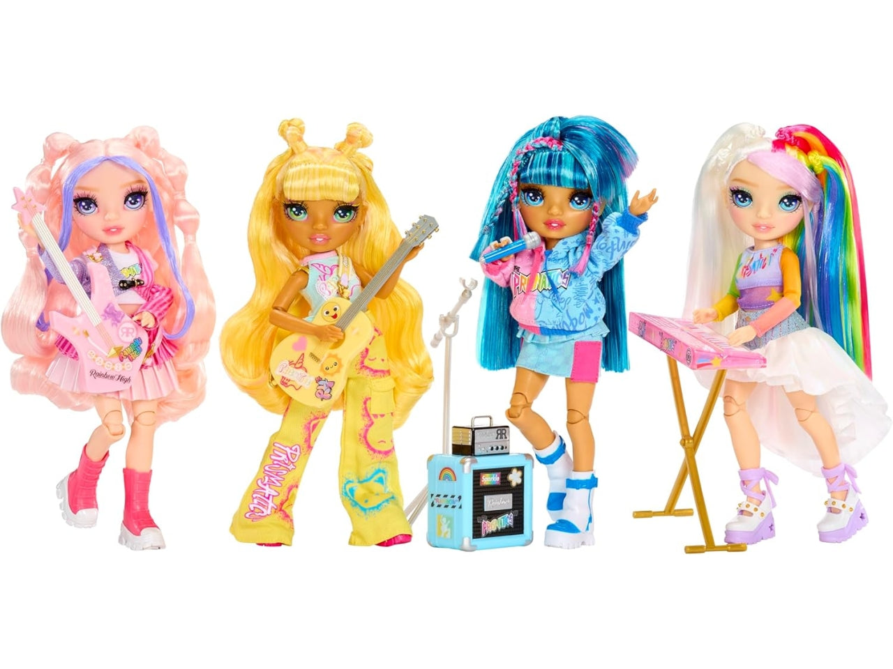 Rainbow high jr high rockband fashion dolls Bella