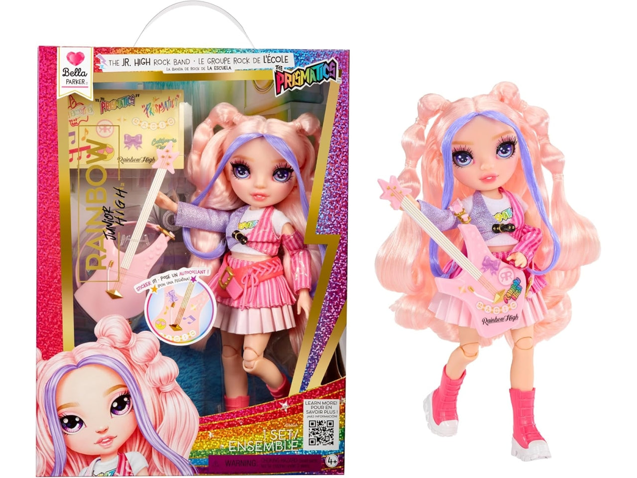 Rainbow high jr high rockband fashion dolls Bella