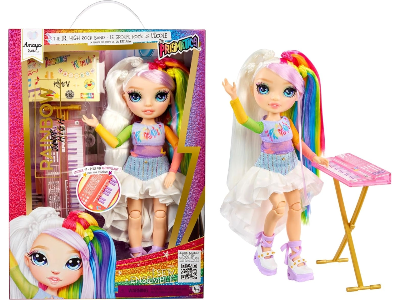 Rainbow high jr high rockband fashion dolls Amaya