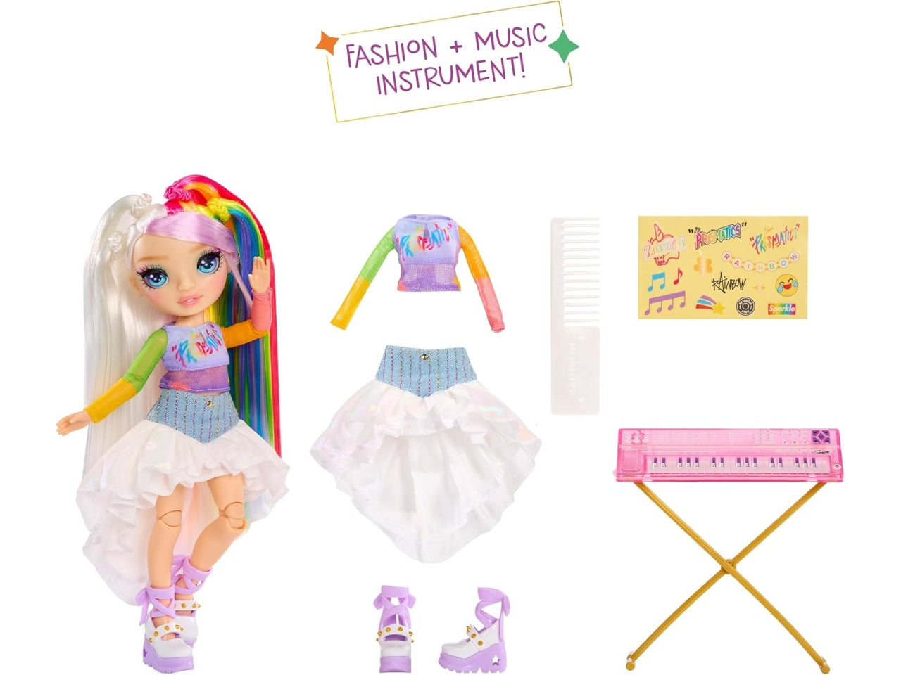 Rainbow high jr high rockband fashion dolls Amaya