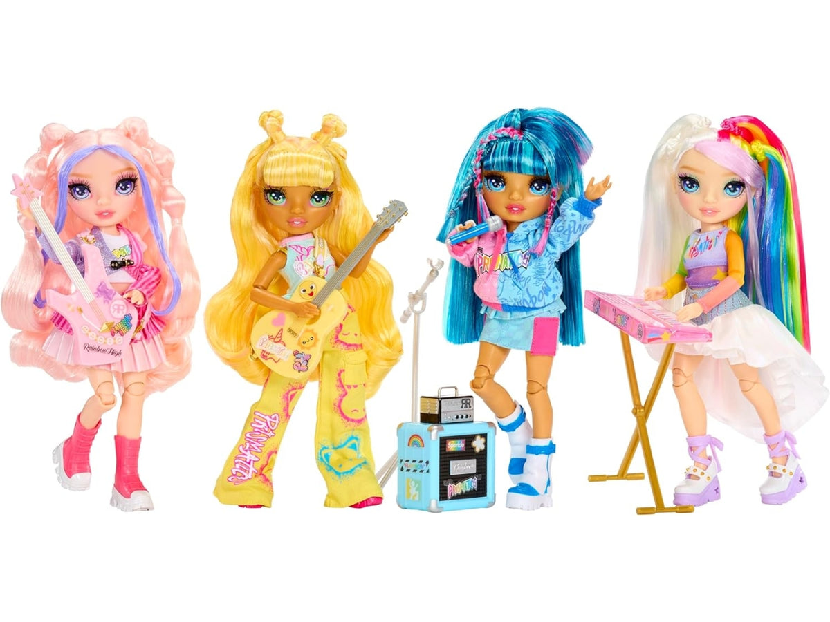 Rainbow high jr high rockband fashion dolls Amaya