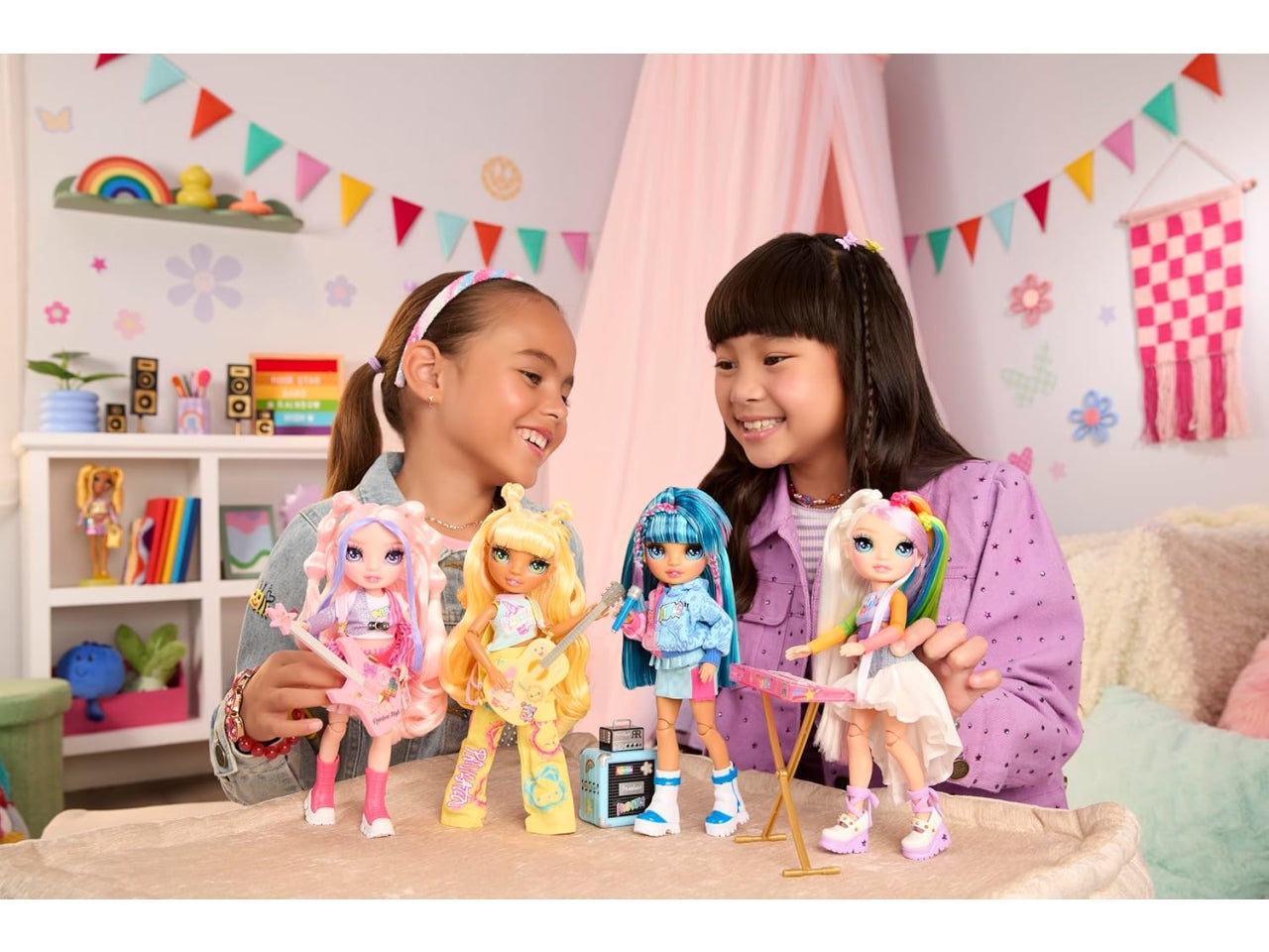 Rainbow high jr high rockband fashion dolls Amaya