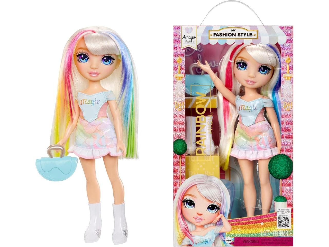 Rainbow high my fashion style fashion dolls- Amaya