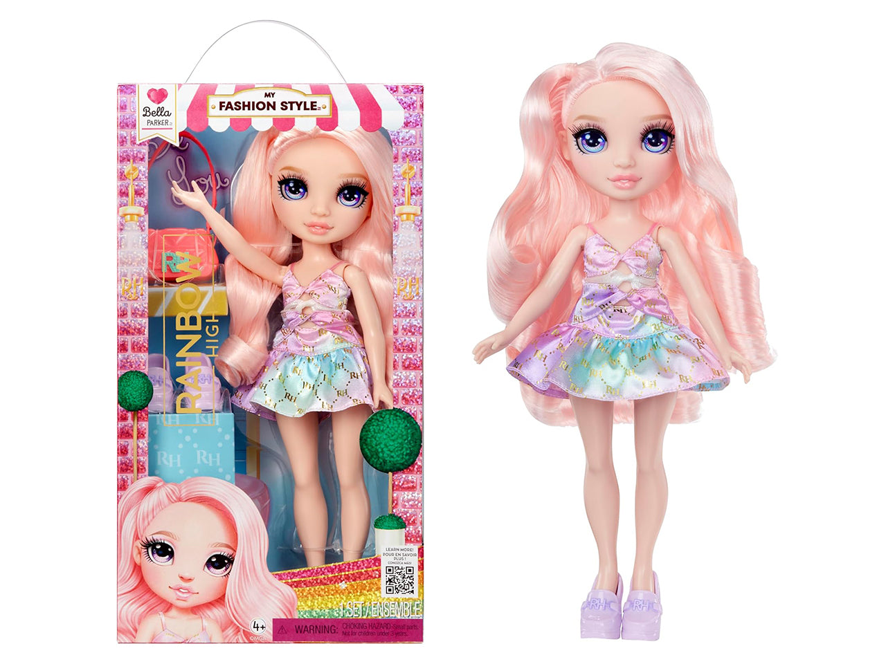 Rainbow high my fashion style fashion dolls- Bella