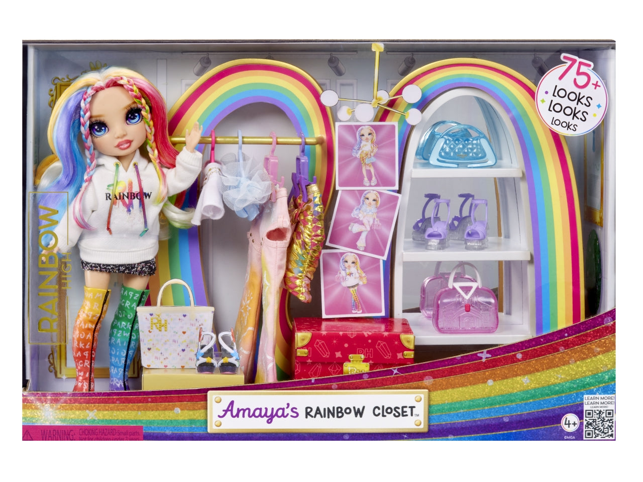 Rainbow high Amaya's rainbow closet playset