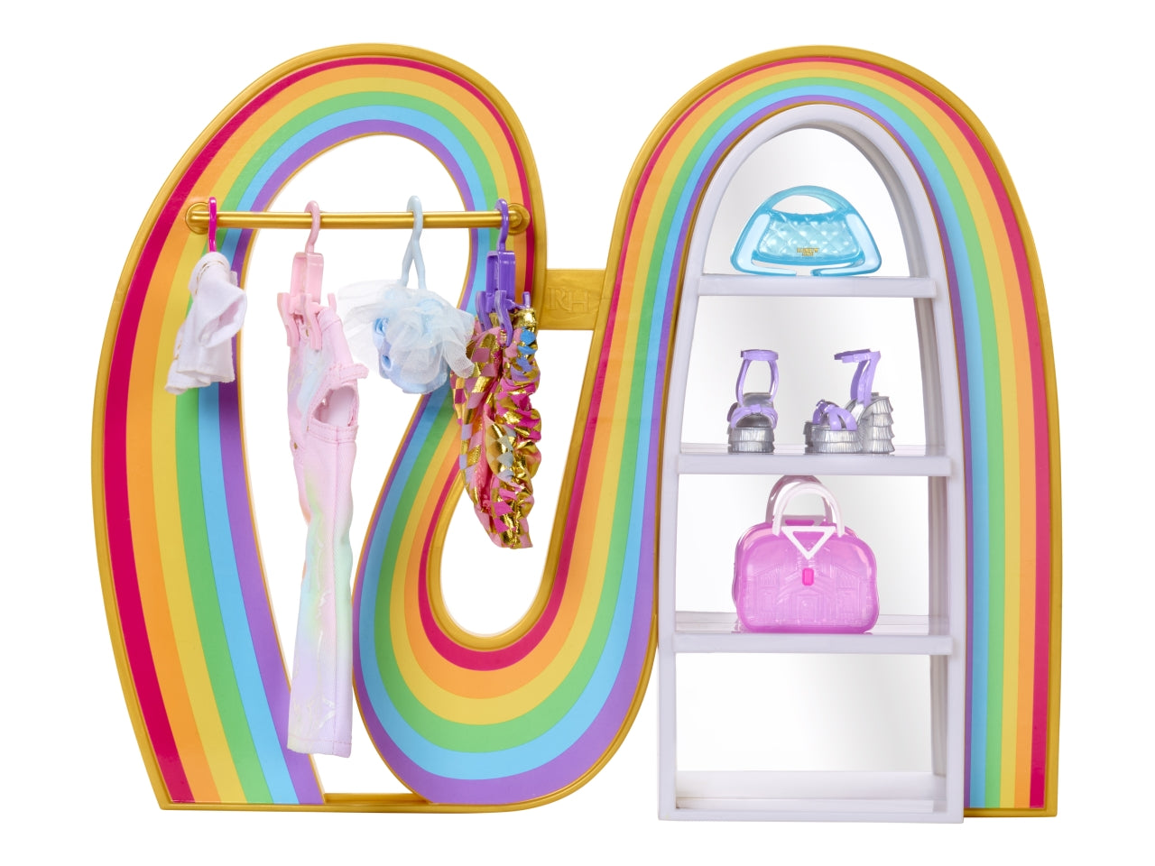 Rainbow high Amaya's rainbow closet playset