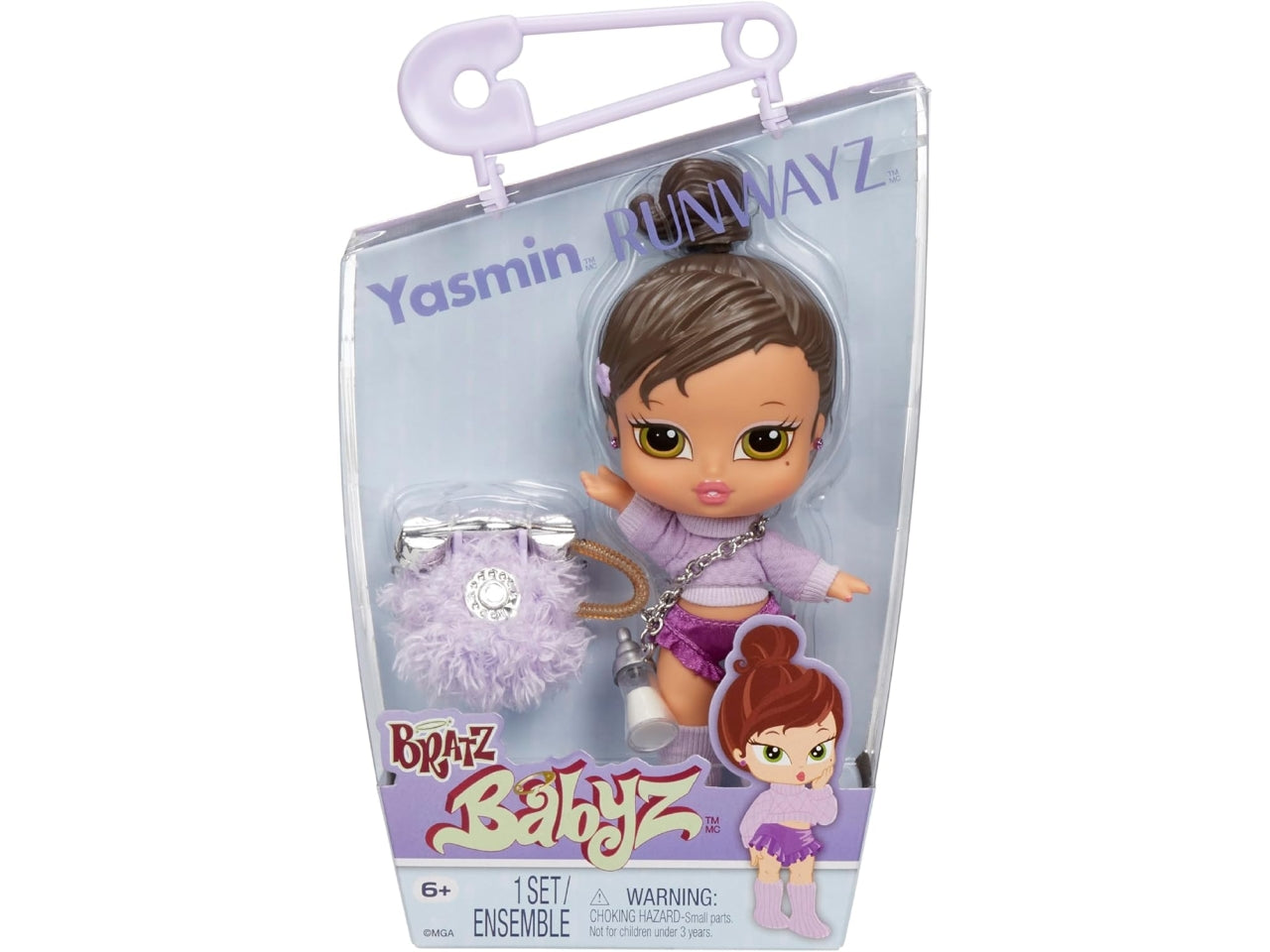 Bratz babyz runwayz doll- Yasmin