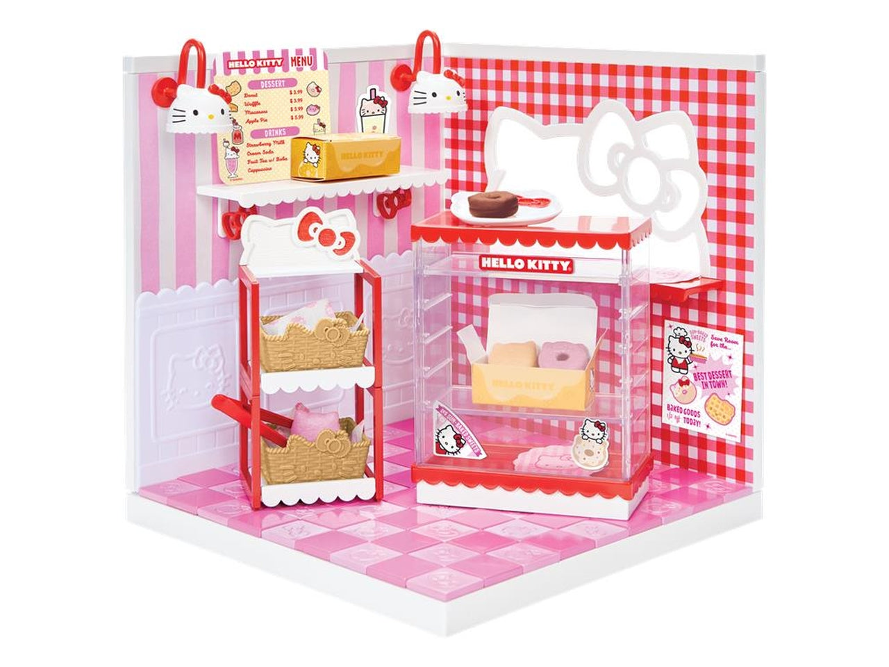 Mga's miniverse make it mini hello kitty playset
