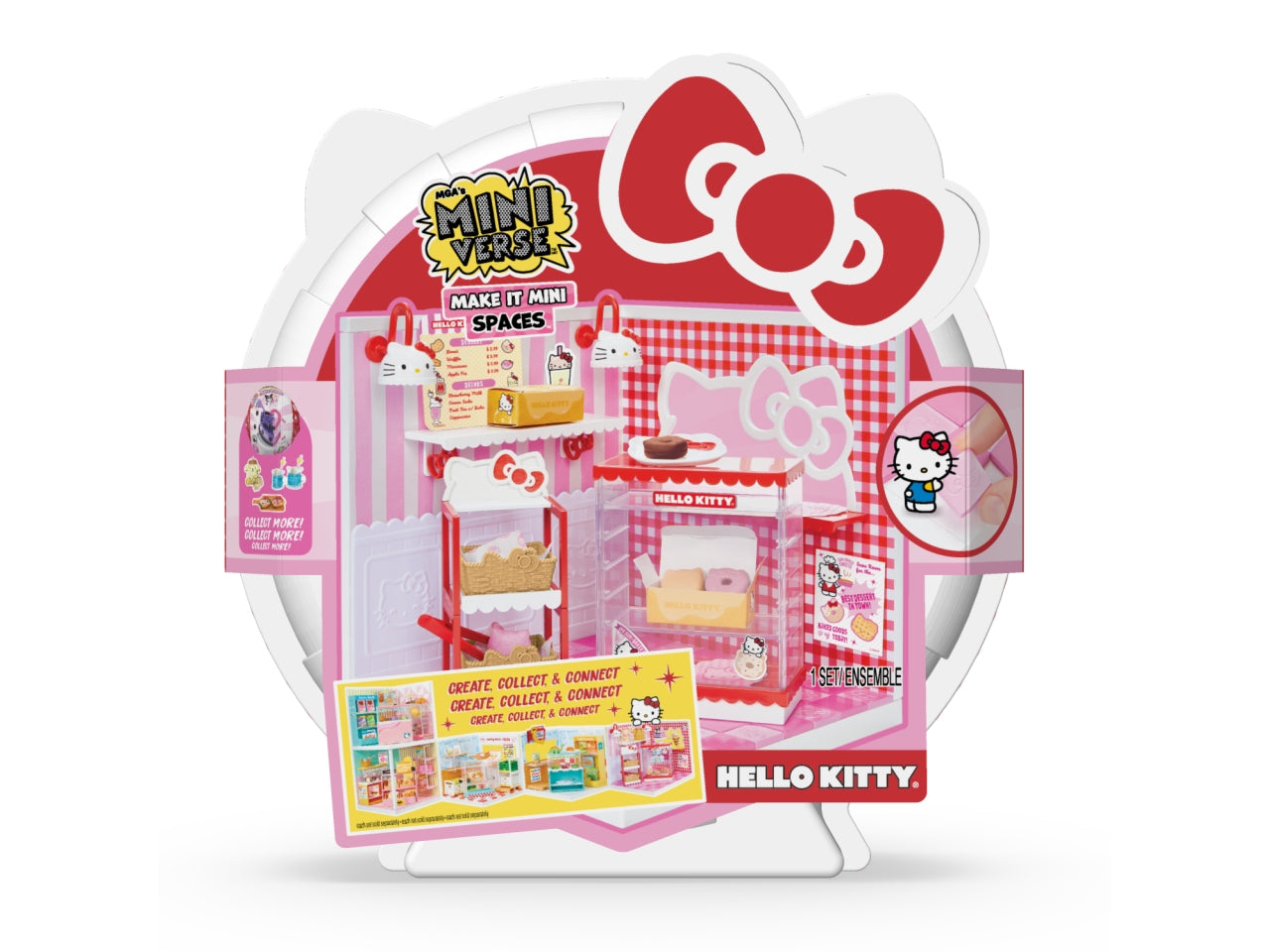 Mga's miniverse make it mini hello kitty playset