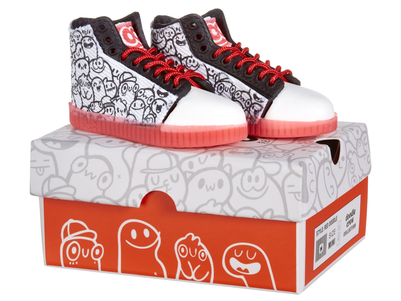 Mga's miniverse make it mini sneakers in pdq $