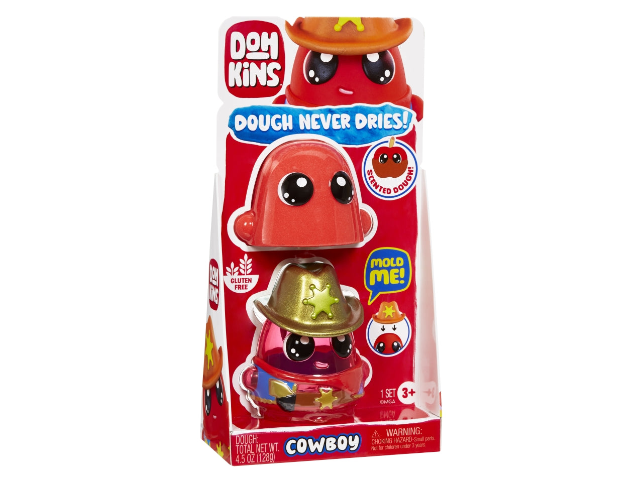 Dohkins single pack characters asst in tray