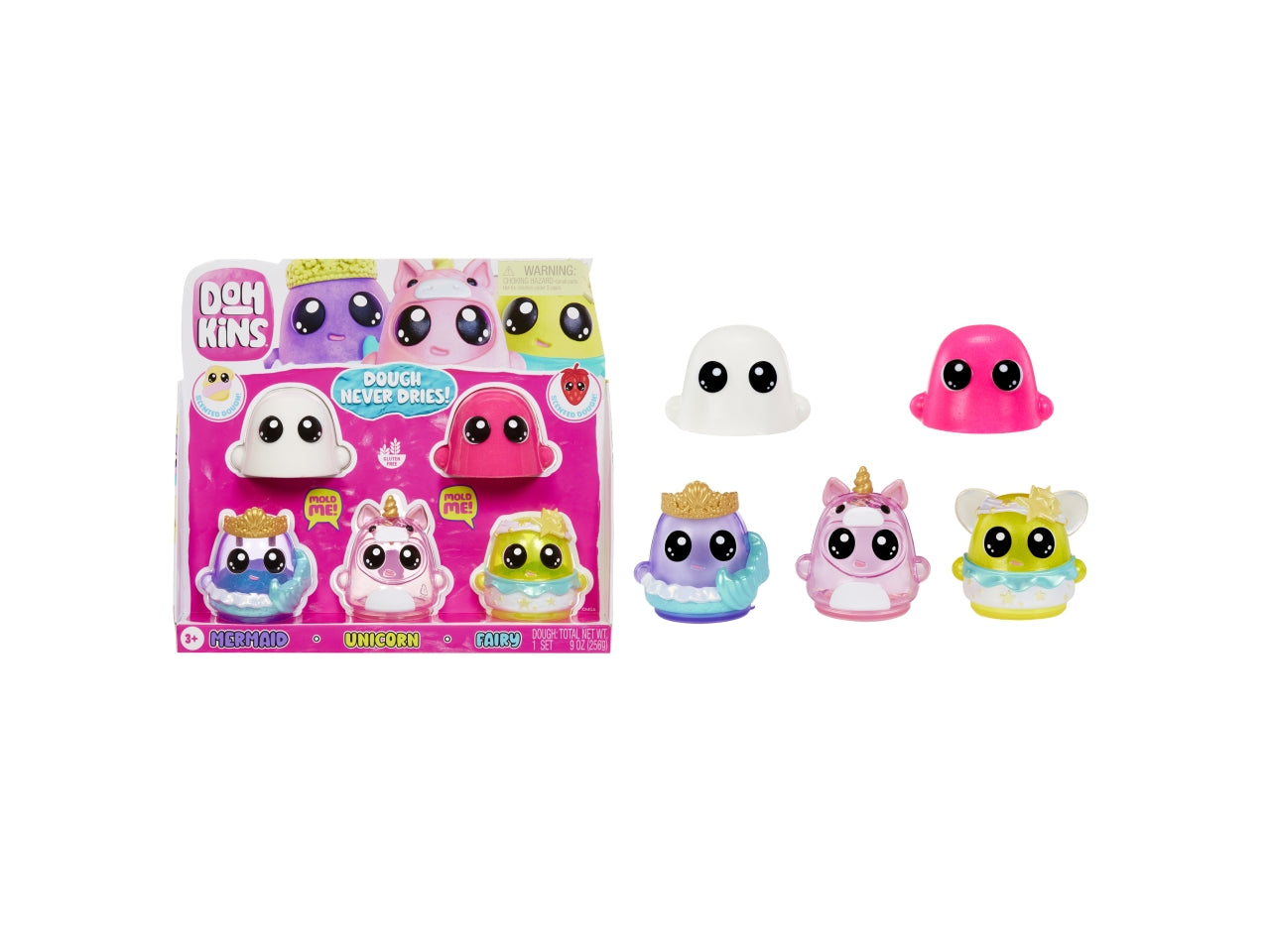 Dohkins fantasy pack assortment 1