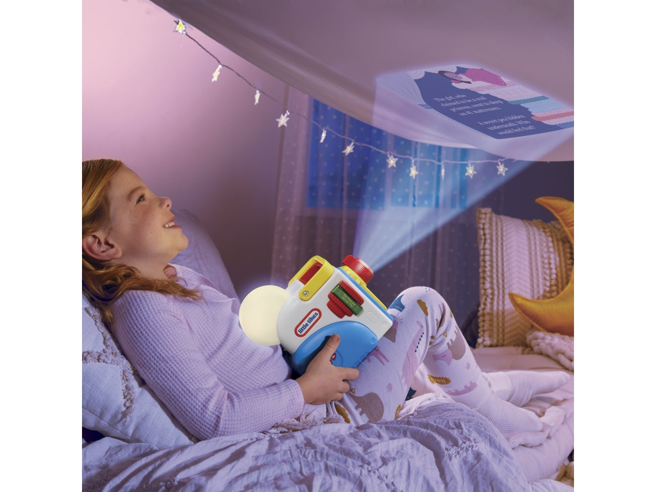 Story dream machine w/ fairy tale collection