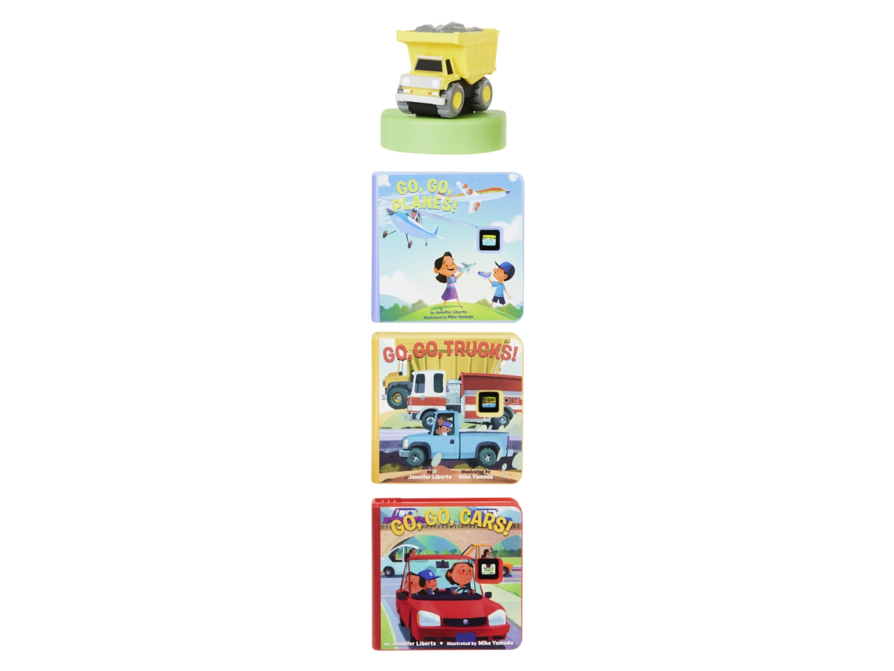 Go, go, vehicles collection in pdq