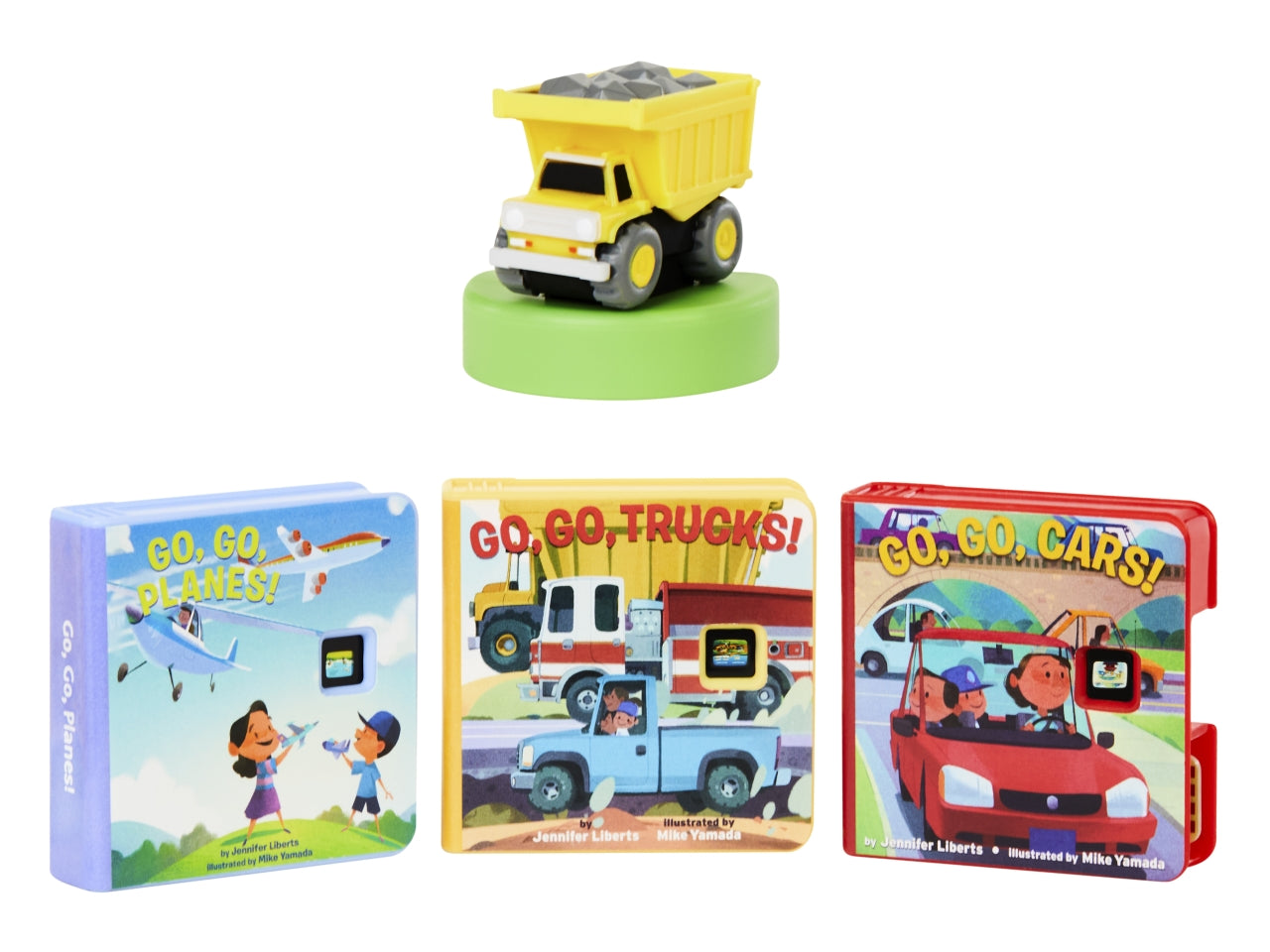 Go, go, vehicles collection in pdq