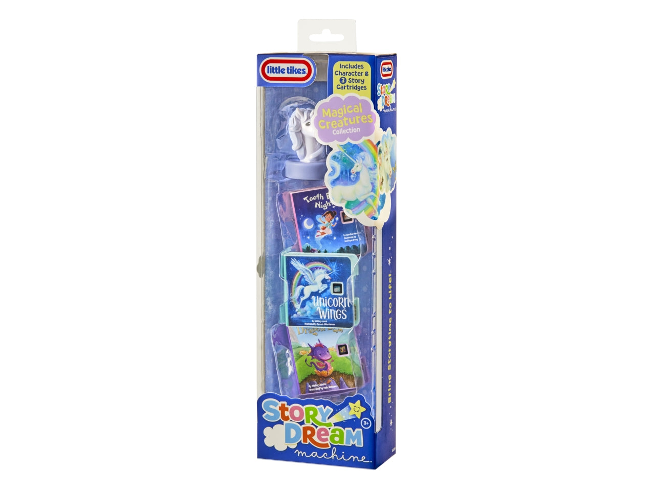 Story dream machine magical  creatures collection