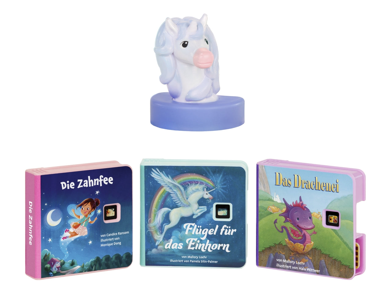 Magical creatures collection in pdq