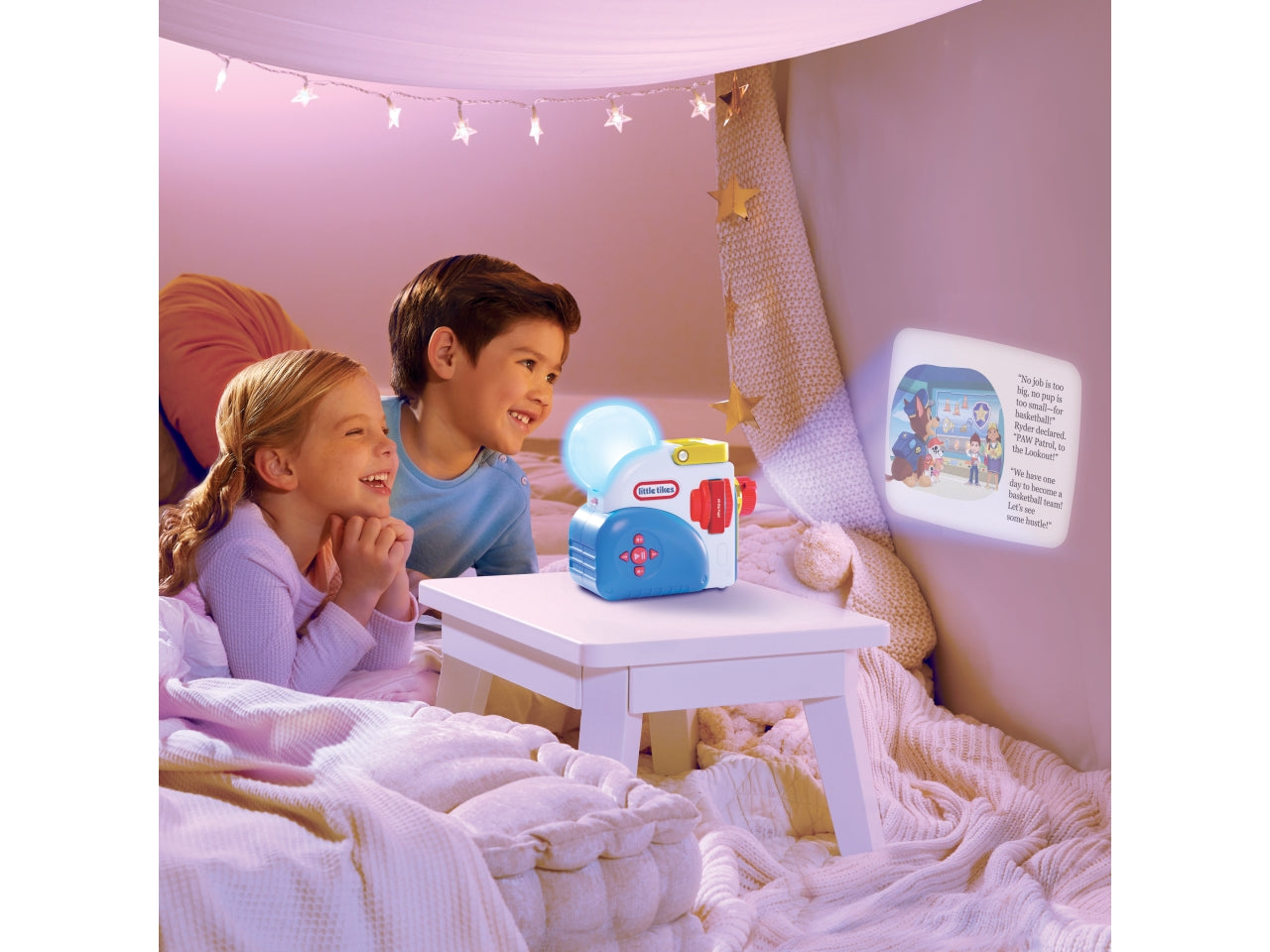 Story dream machine Patrol hero collection in pdq