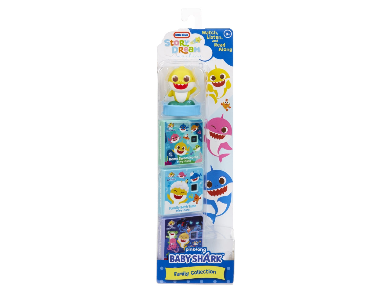 Baby shark family collection in pdq