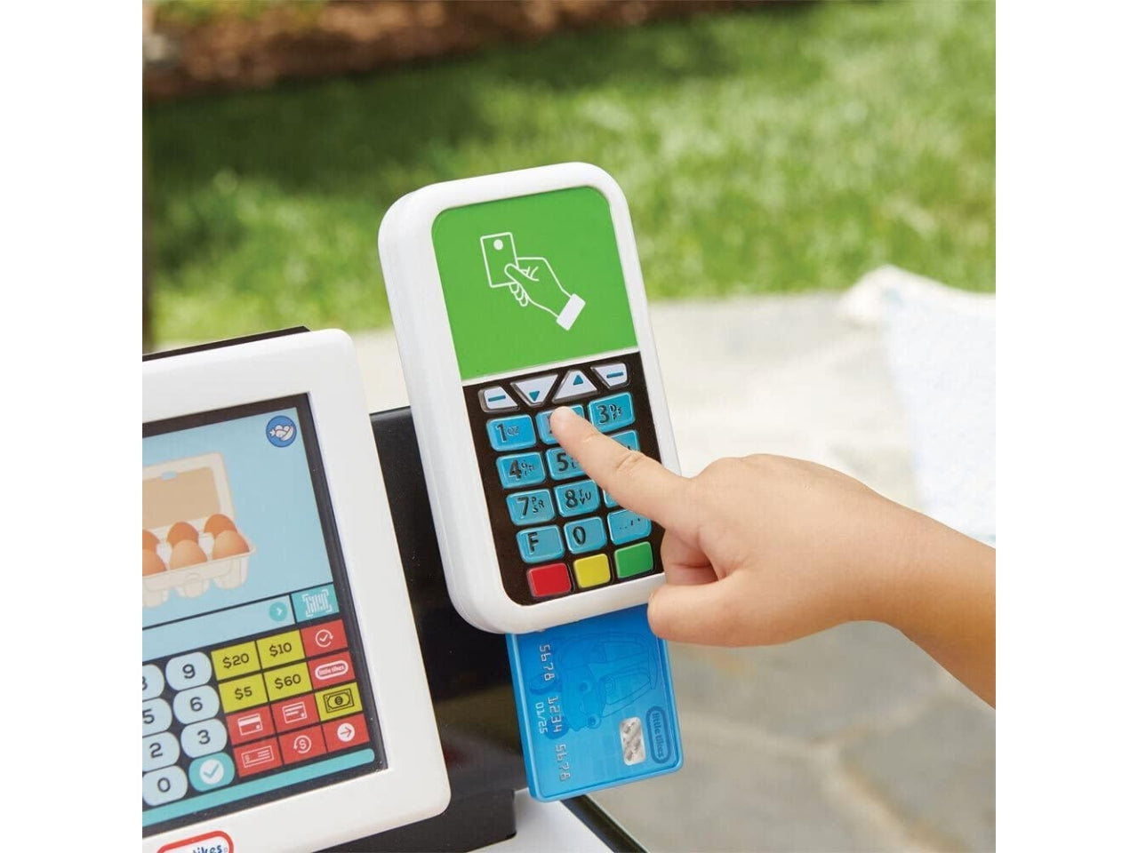 First self checkout stand