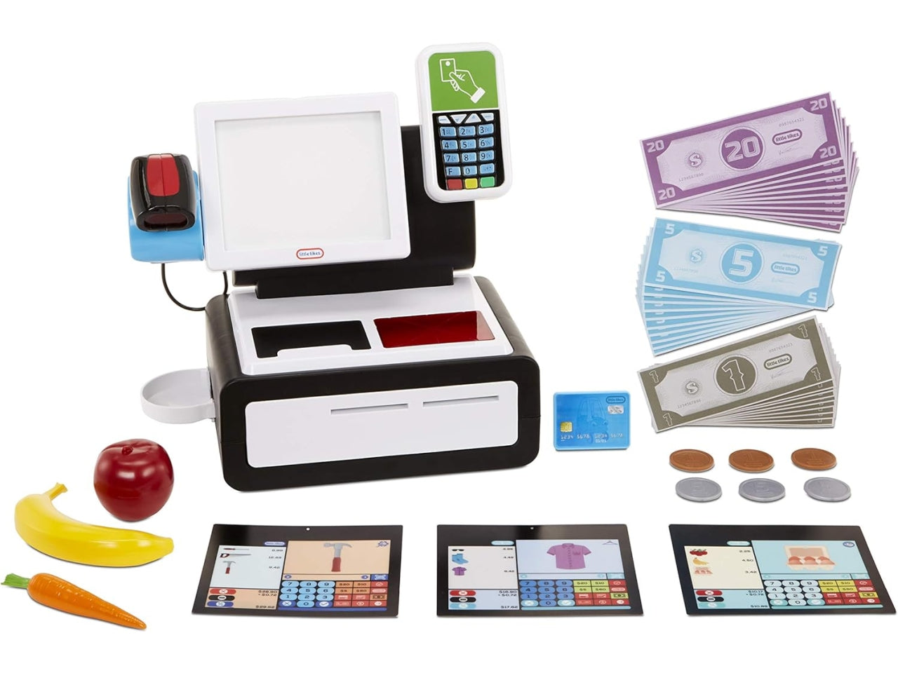 First self checkout stand