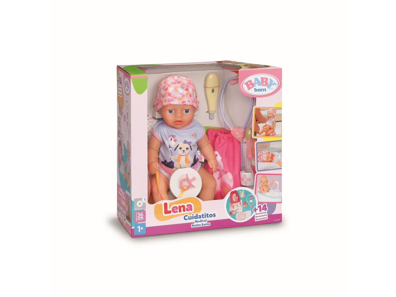 Baby Born Lena dal dottore  36cm