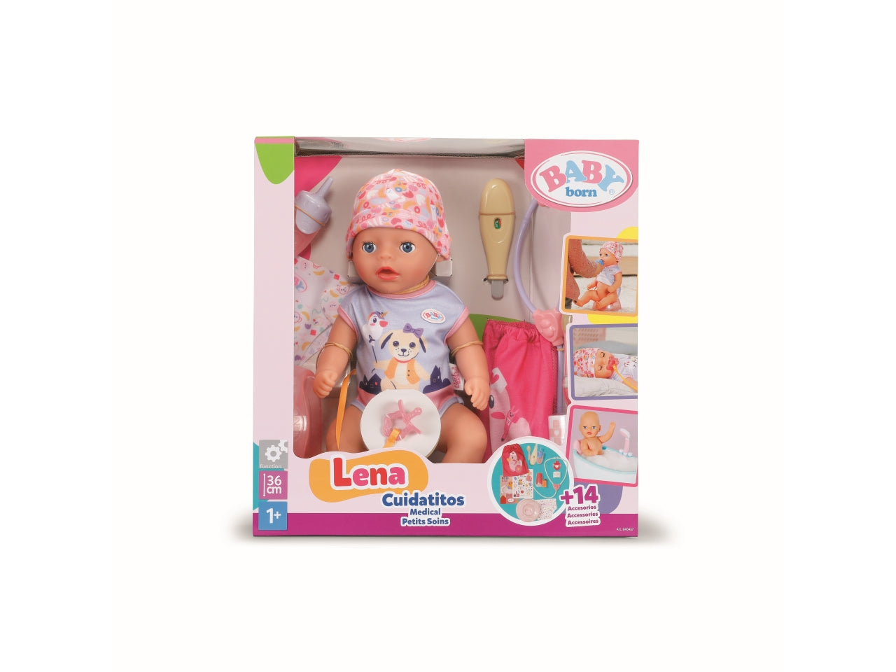 Baby Born Lena dal dottore  36cm