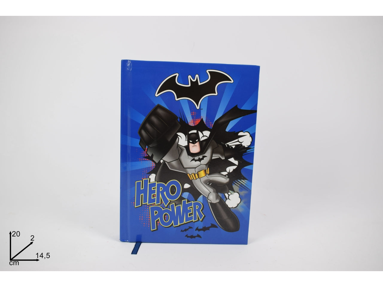 Diario scuola batman