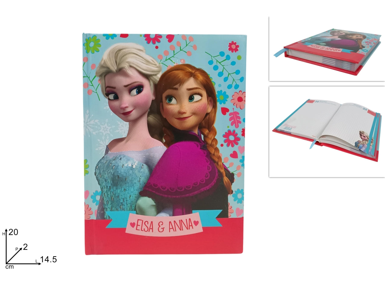 Diario scuola elsa e anna 10 mesi