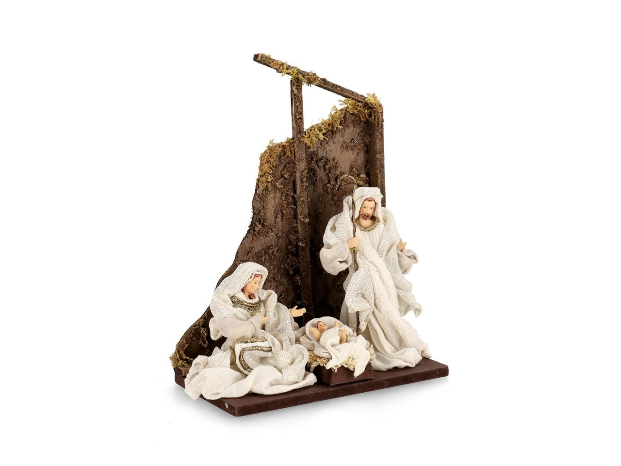 Nativita' devotion bianco con base