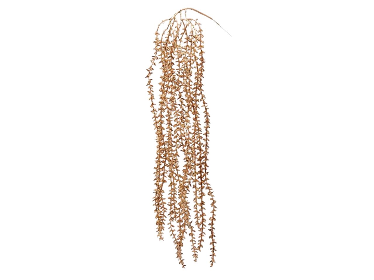 Ramo olis cadente 60cm glitter oro