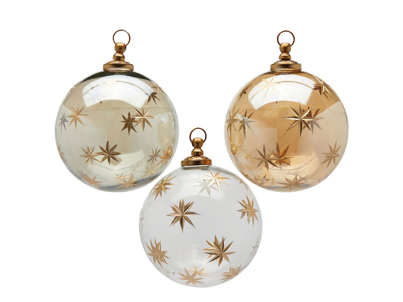 Palla 12cm astra oro assortite