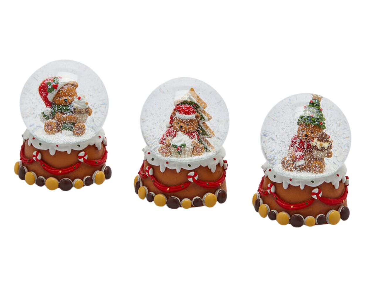 Ampolla orso goloso 7xh.9cm 3modelli assortiti