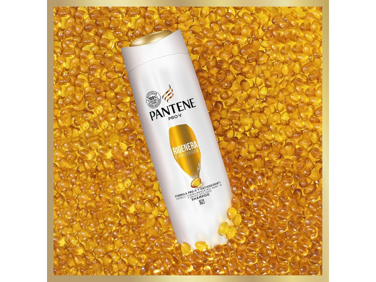 Pantene shampo 225ml rigenera e protegge $